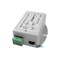 9-36VDC IN 48VDC OUT 19W DC to DC Passive PoE Output Gigabit Injector TP-DCDC-1248G