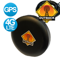 Omni Antenna Outdoor DISK PUCK 2 in 1 Combo 4G LTE/GPS Machine to Machine (M2M) "PUCK IT"