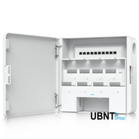 Ubiquiti Enterprise Access Hub, With Entry And Exit Control to Eight Doors, Battery Backup Support