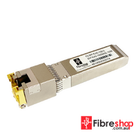 Copper RJ-45 100m 1000BASE Fibre Optic Module / Transceiver