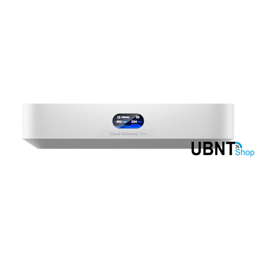 UXG-Max Unifi Gateway Max Compact Multi WAN 2.5 x GbE WAN, 4 x 2.5GbE LAN